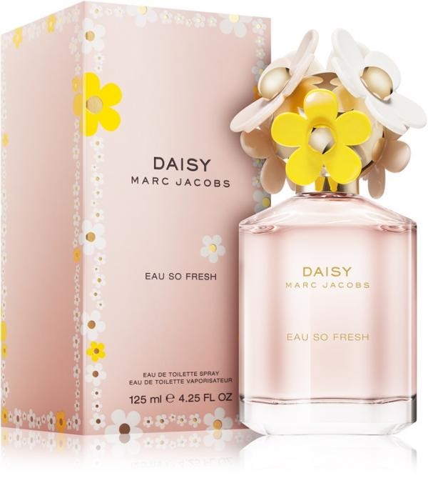 DAISY EAU SO FRESH 125ML EDT MUJER